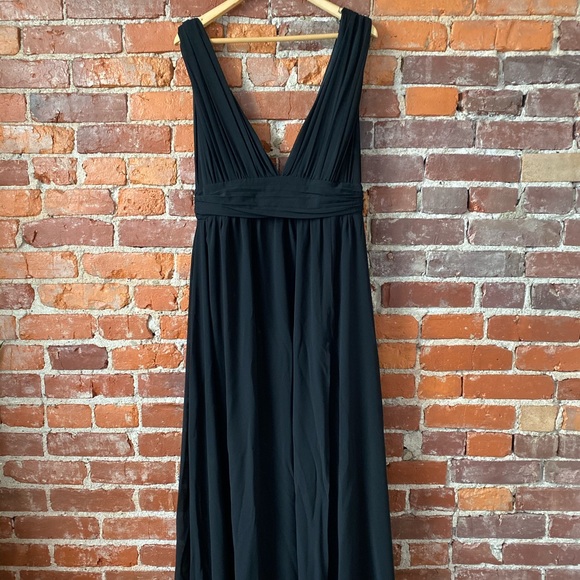Lulus Dresses & Skirts - Lulus Heavenly Hues black maxi dress